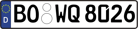 BO-WQ8026