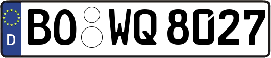 BO-WQ8027