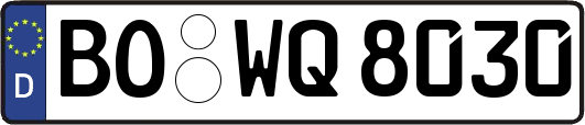 BO-WQ8030