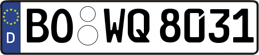 BO-WQ8031