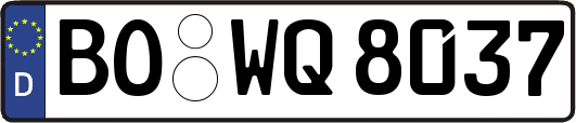 BO-WQ8037
