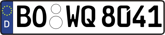 BO-WQ8041