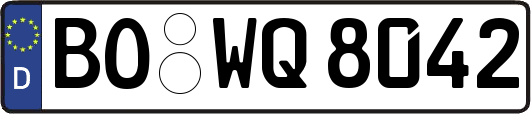 BO-WQ8042