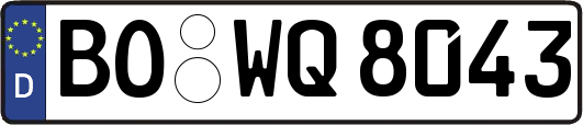 BO-WQ8043