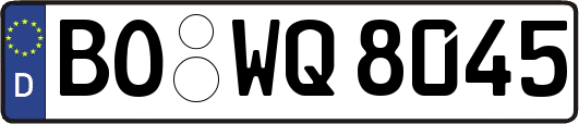 BO-WQ8045