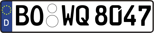 BO-WQ8047
