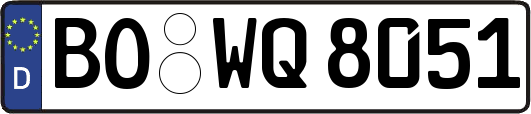 BO-WQ8051