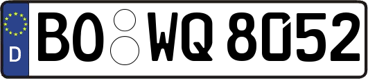 BO-WQ8052