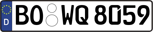BO-WQ8059