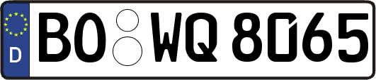 BO-WQ8065