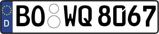BO-WQ8067