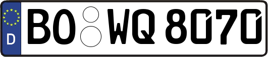 BO-WQ8070
