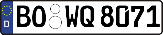BO-WQ8071