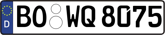 BO-WQ8075