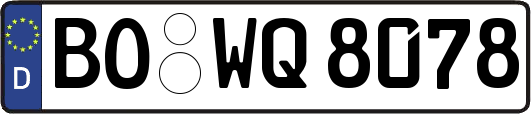 BO-WQ8078