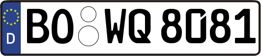 BO-WQ8081