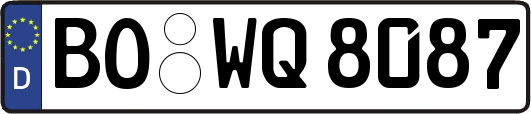 BO-WQ8087