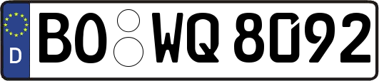 BO-WQ8092