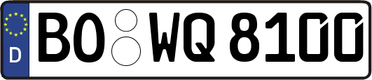 BO-WQ8100