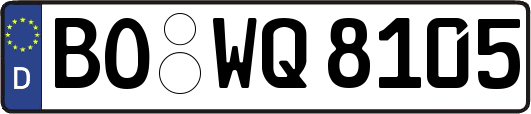 BO-WQ8105