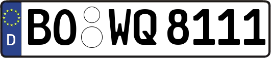 BO-WQ8111