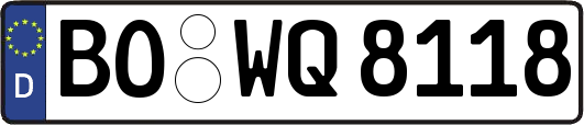 BO-WQ8118