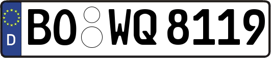 BO-WQ8119