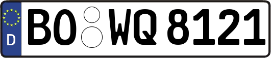 BO-WQ8121
