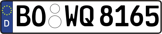 BO-WQ8165