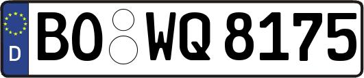 BO-WQ8175