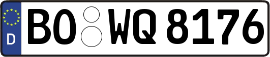 BO-WQ8176