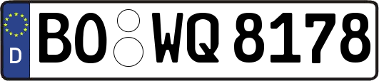 BO-WQ8178