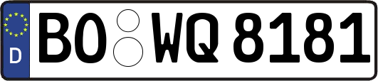 BO-WQ8181