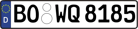 BO-WQ8185