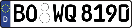 BO-WQ8190