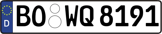 BO-WQ8191