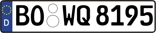 BO-WQ8195