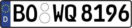 BO-WQ8196
