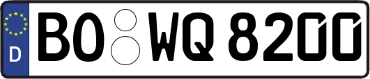 BO-WQ8200