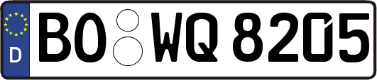 BO-WQ8205