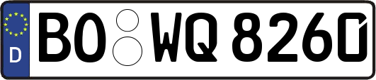BO-WQ8260