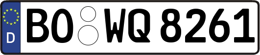 BO-WQ8261