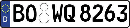 BO-WQ8263