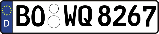 BO-WQ8267