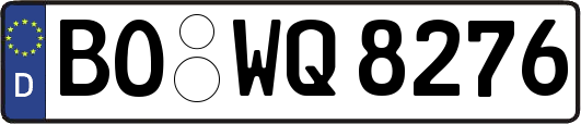 BO-WQ8276