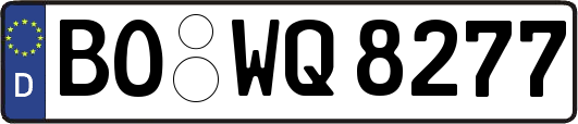 BO-WQ8277
