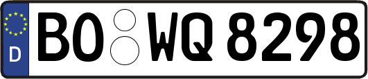 BO-WQ8298