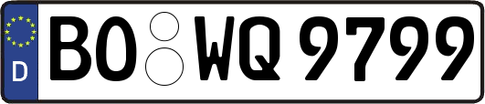 BO-WQ9799