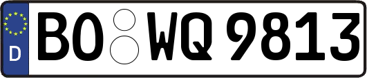 BO-WQ9813