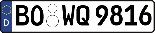 BO-WQ9816